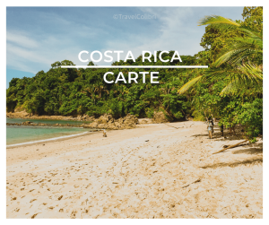 Costa Rica carte